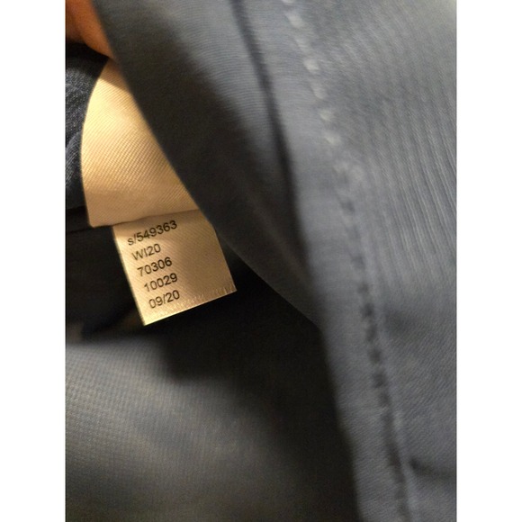 LOFT Blue Velvet V-Neck Camisole Cami Top NWT S 549363 - Picture 7 of 9